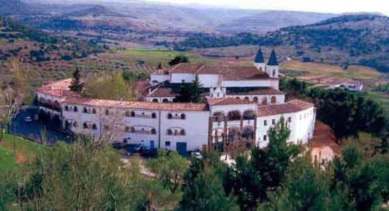 Villa Sierra De Alcaraz à Los Chospes Extérieur photo
